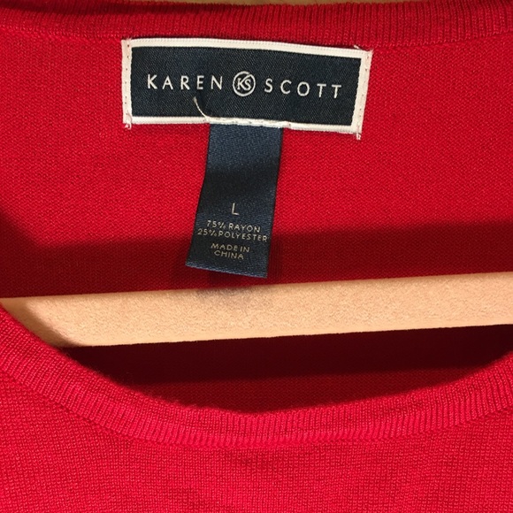 Karen Scott Blouse - Picture 2 of 4